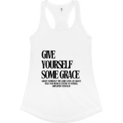Ladies Slim Fit Racerback Tank Top
