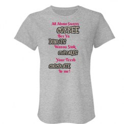 Ladies Slim Fit Favorite Tee