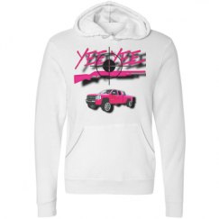 Unisex Fleece Pullover Midweight Hoodie