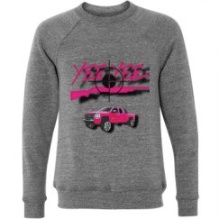 Unisex Triblend Crewneck Sweatshirt