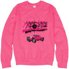 Unisex Neon Crewneck Sweatshirt