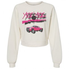 Women's Raglan Pullover Fleece