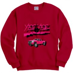 Unisex Film and Foil Crewneck Sweatshirt