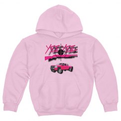 Yee Yee Youth Pink Hoodioe