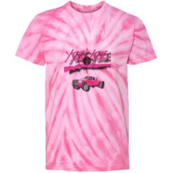 Youth Tie-Dye Cyclone Pinwheel Tee
