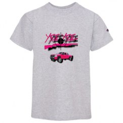 Youth Champion Short Sleeve Tagless Tee