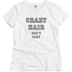 CRAZY HAIR DONT CARE