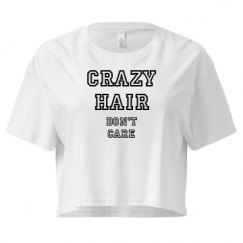 Ladies Festival Cali Crop Top Tee