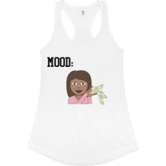 Ladies Slim Fit Racerback Tank Top