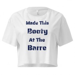 Ladies Festival Cali Crop Top Tee