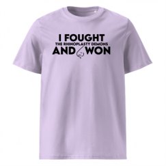 Unisex Organic Ribbed Neck T-Shirt