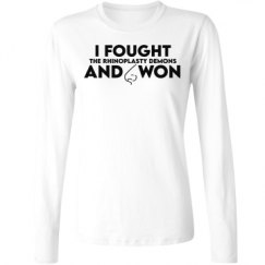 Ladies Relaxed Fit Basic Long Sleeve Tee