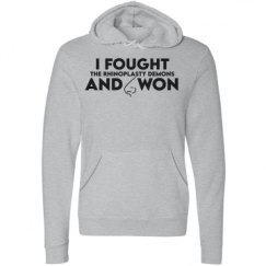 Unisex Fleece Pullover Midweight Hoodie
