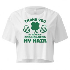 Ladies Festival Cali Crop Top Tee