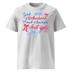 Unisex Organic Ribbed Neck T-Shirt