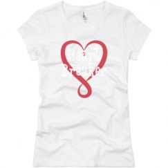 Ladies Slim Fit Basic Promo Jersey Tee
