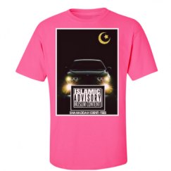 Unisex Ultra Cotton Safety Neon Crewneck Tee