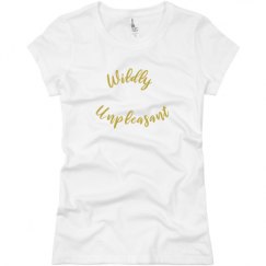 Ladies Slim Fit Basic Promo Jersey Tee
