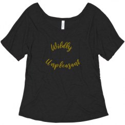 Ladies Flowy Slouchy Tee