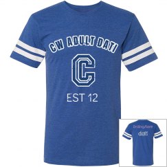 CW DATI VINTAGE ROYAL T-SHIRT