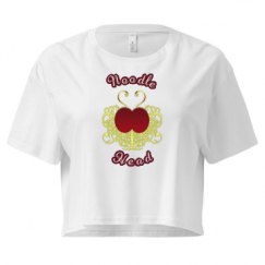 Ladies Festival Cali Crop Top Tee