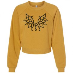 Women's Raglan Pullover Fleece