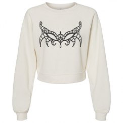 Women's Raglan Pullover Fleece