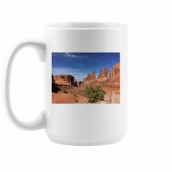 15oz Ceramic Coffee Mug