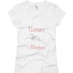 Ladies Slim Fit Basic Promo Jersey Tee