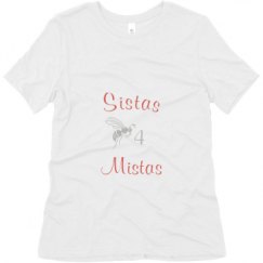 Ladies Relaxed Fit Super Soft Triblend Tee