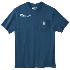 Unisex Carhartt Workwear Pocket Tee