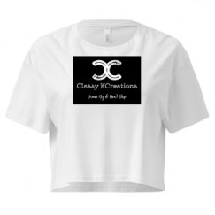 Ladies Festival Cali Crop Top Tee