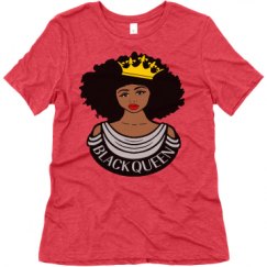 Ladies Relaxed Fit Super Soft Triblend Tee