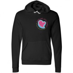 Unisex Fleece Pullover Midweight Hoodie
