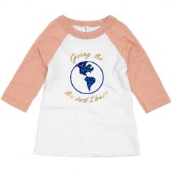 Giving the world the best I have