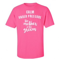 Unisex Ultra Cotton Safety Neon Crewneck Tee