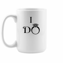 15oz Ceramic Coffee Mug