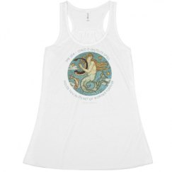 Ladies Flowy Racerback Tank