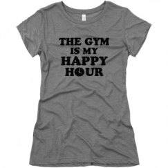 Ladies Slim Fit Super Soft Triblend Tee