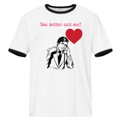 Unisex Ringer T-Shirt