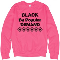 Unisex Neon Crewneck Sweatshirt