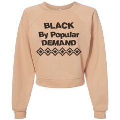 Women's Raglan Pullover Fleece