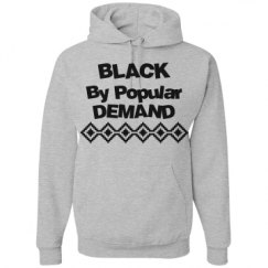 Unisex Basic Promo Hoodie