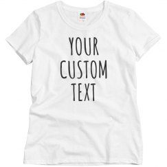 Customized Tees for Groups