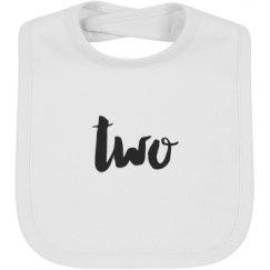 Infant Jersey Bib