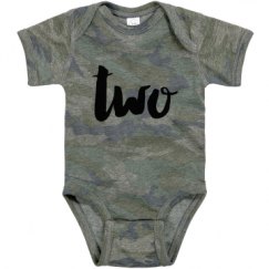 Infant Vintage Fine Jersey Bodysuit