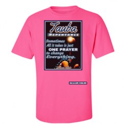 Unisex Ultra Cotton Safety Neon Crewneck Tee