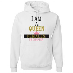 I am a queen hoodie