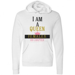 Unisex Fleece Pullover Midweight Hoodie