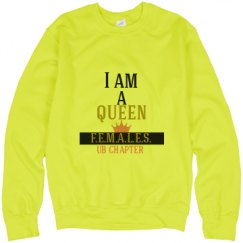 Unisex Neon Crewneck Sweatshirt